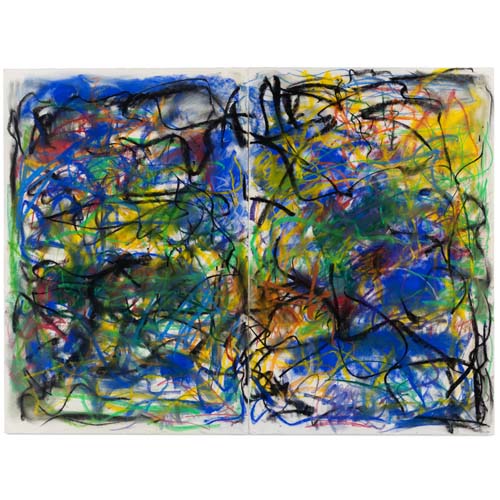 Joan Mitchell Painting