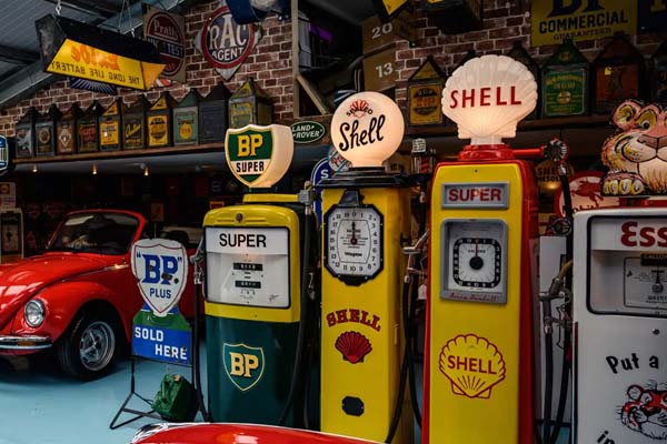 Collectible Gas Pumps