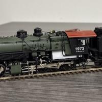 Challenger Imports HO #2051.1 Class M-2 2-6-8-0 Mallet Great Northern #1973 FP!