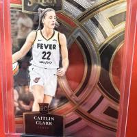 2024 WNBA Select CAITLIN CLARK #151 ROOKIE Premier Level Indiana Fever RC