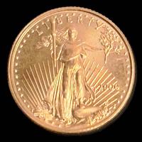 2000 American Eagle 5 Dollar Gold Coin