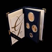 2005 American Eagle U.S. Mint Gold Proof Set