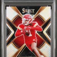 2023 Panini Select Football Xavier Worthy XRC PSA 10 Pop 3 Chiefs Rookie RC WR