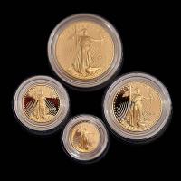 2000 American Eagle U.S. Mint Gold Proof Set