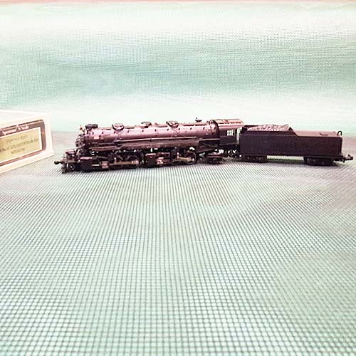 bachmann-model-train-n-scale-usra-2-6-6-2-articulated-steam-locomotive-usra-tender-painted-unlettered-82651